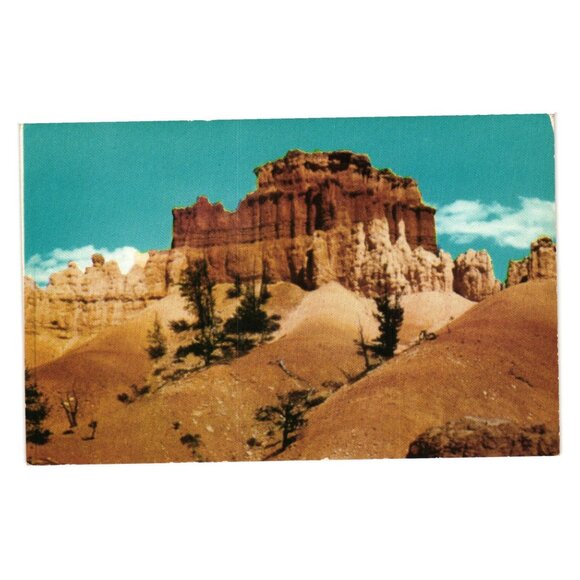 Vintage Postcard Temple Of Osiris Bryce Canyon National Park Southern Utah 54358 - Picture 1 of 2